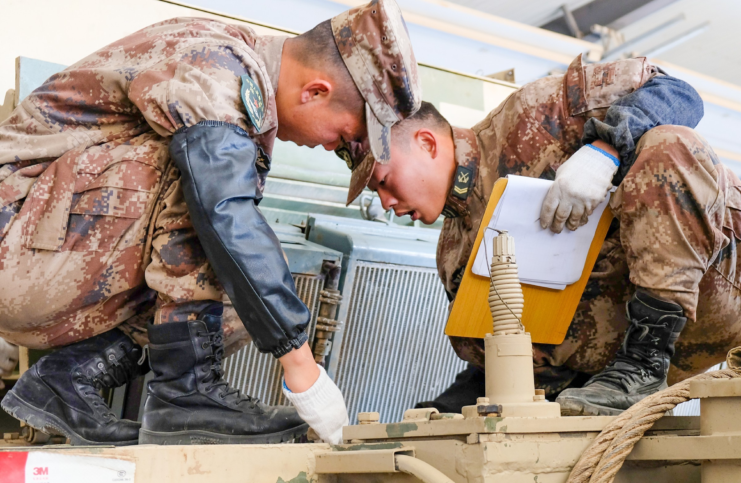 装备保养为胜战蓄力