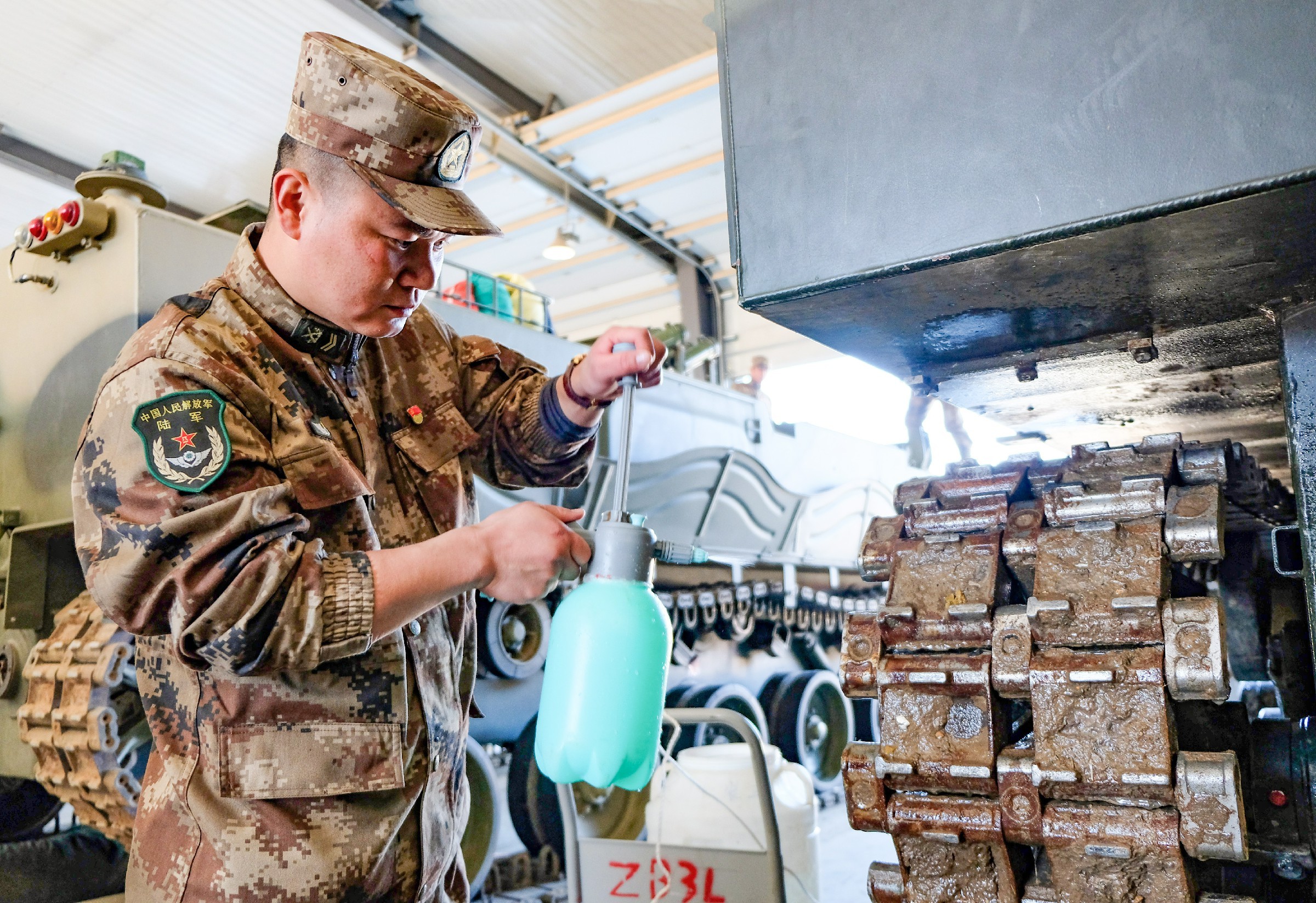 装备保养为胜战蓄力