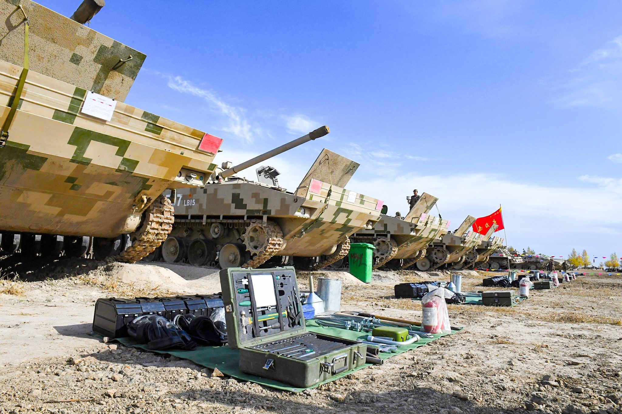 装备保养为胜战蓄力