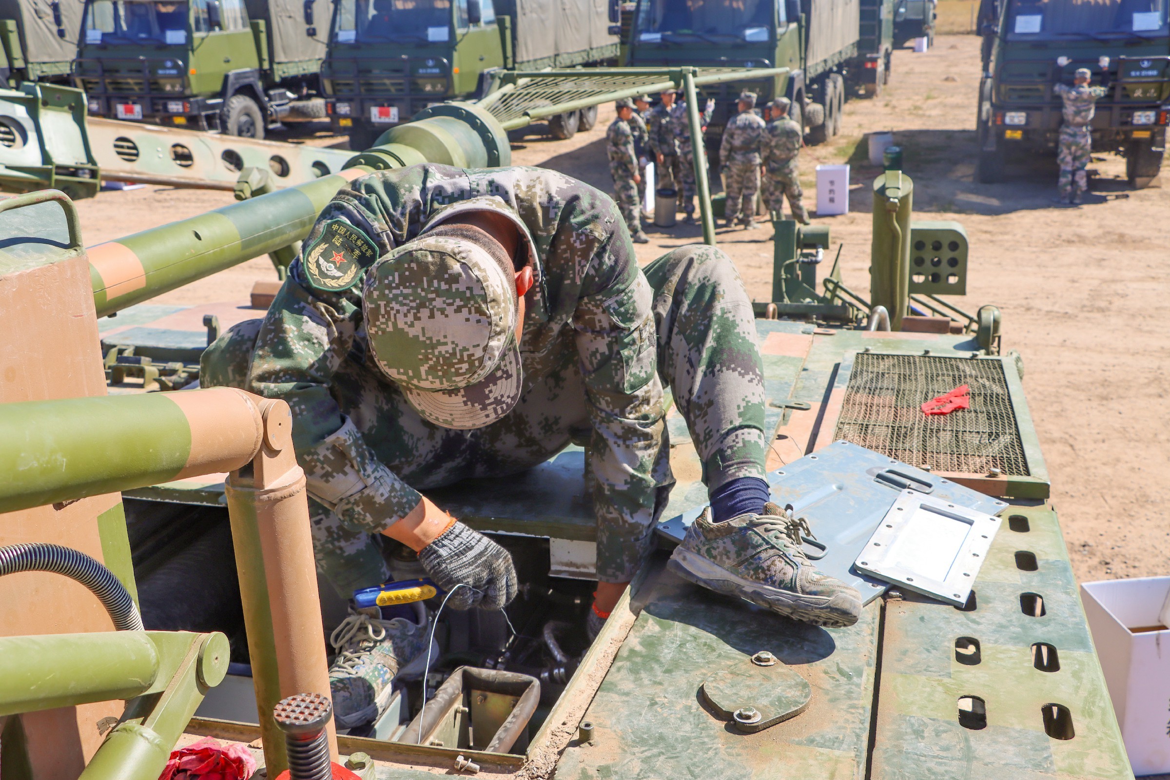 贴心保养让装备容光焕发