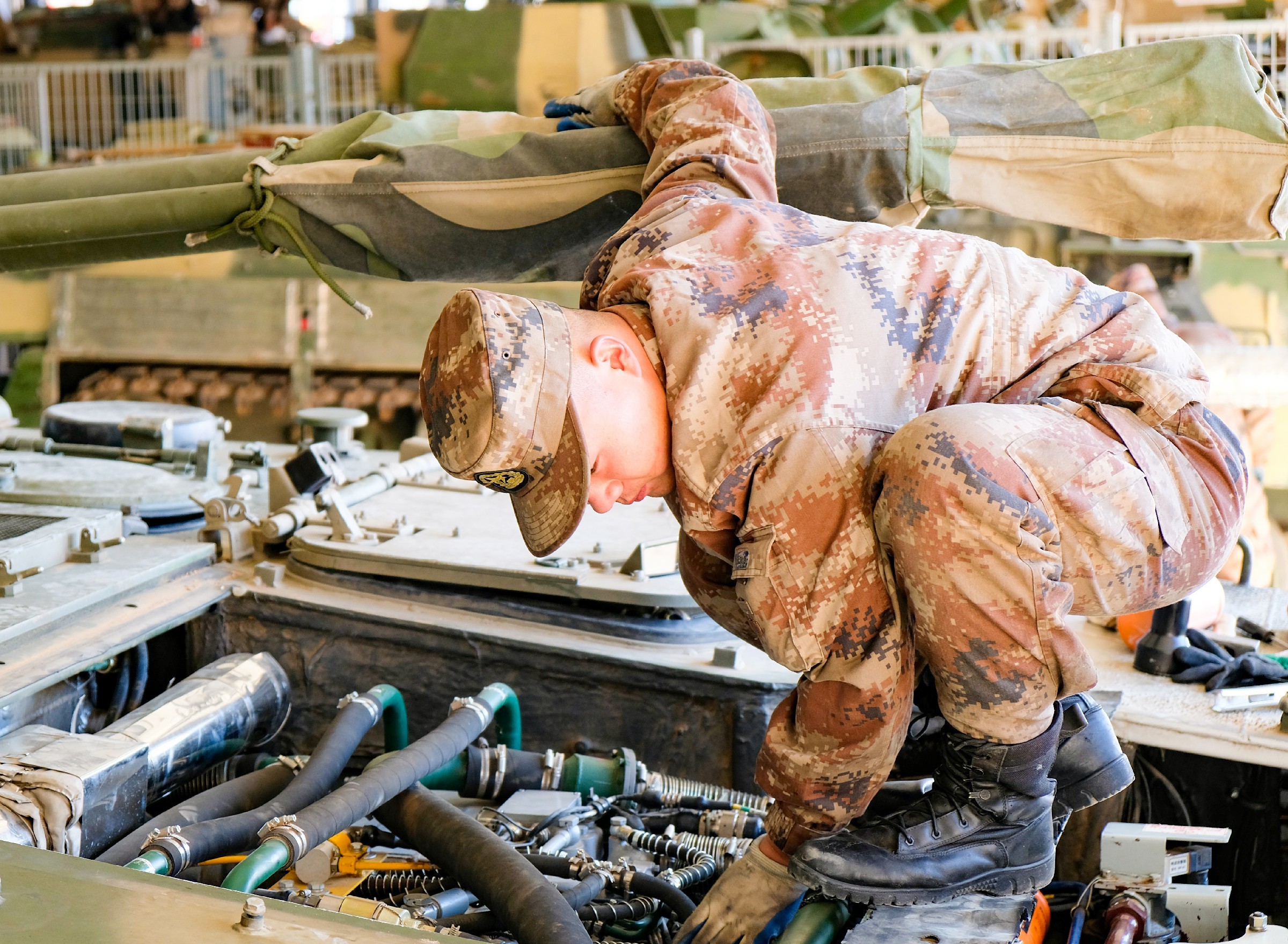 装备保养为胜战蓄力