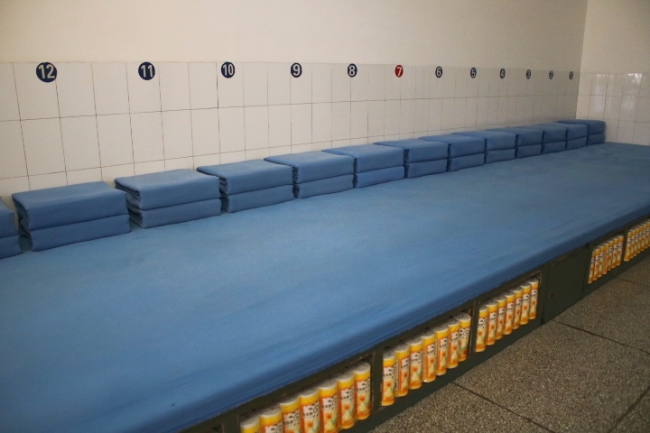 安塞区看守所开展文明监室评比活动