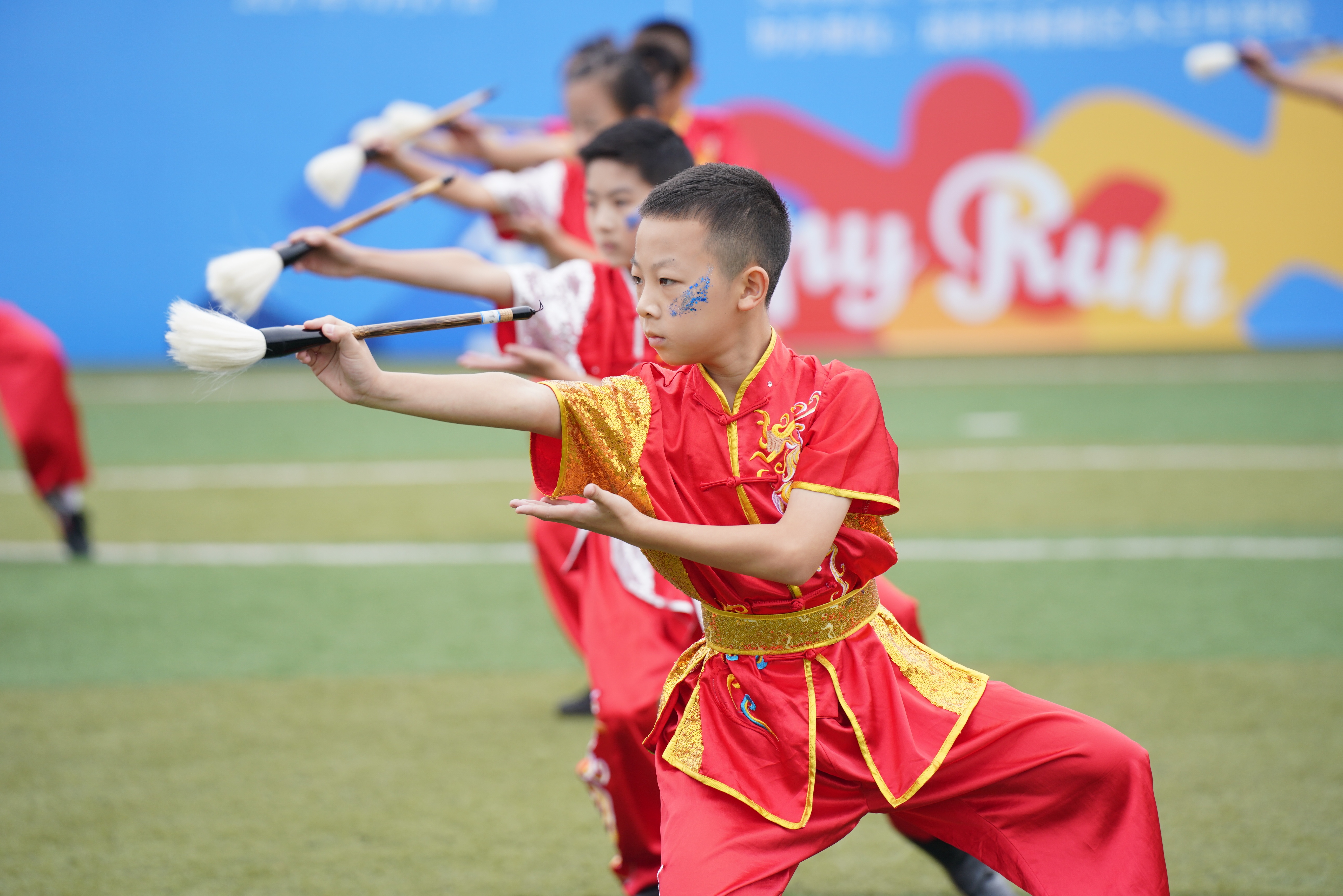 2021年成都市青少年学生运动会武术比赛今日举行