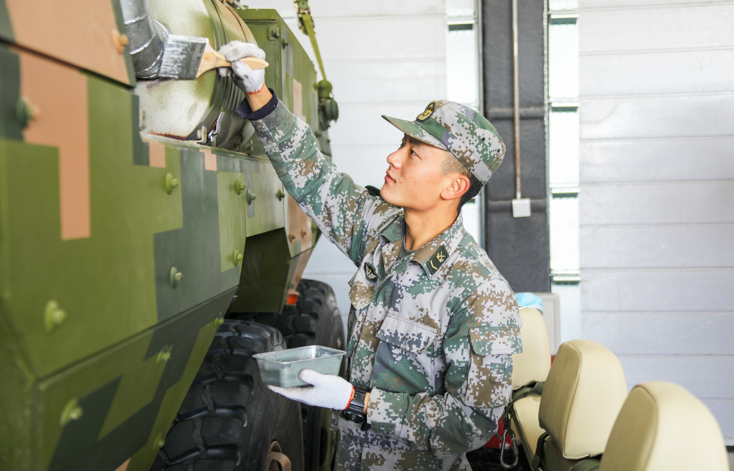 贴心保养让装备容光焕发