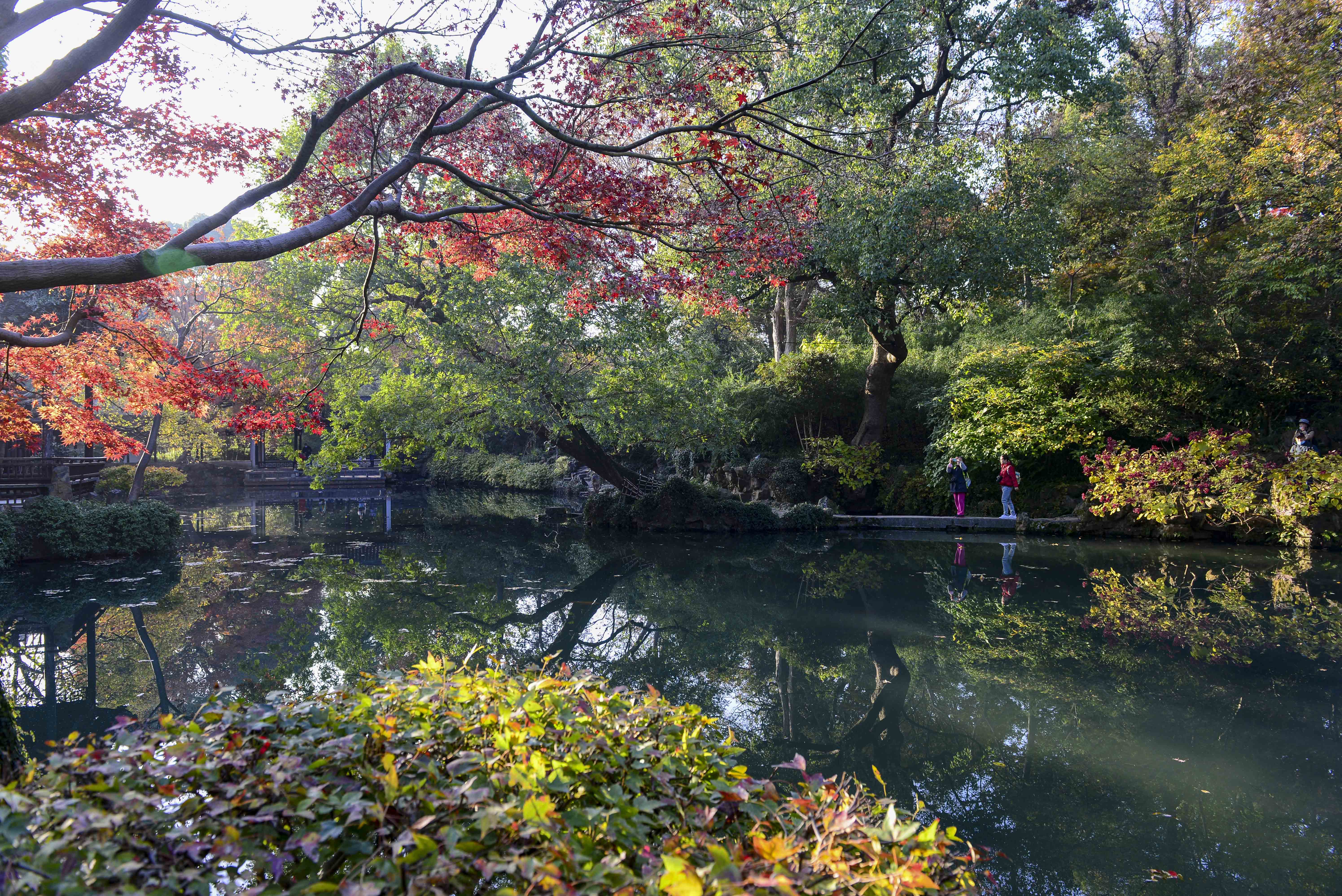 惠山景色图片