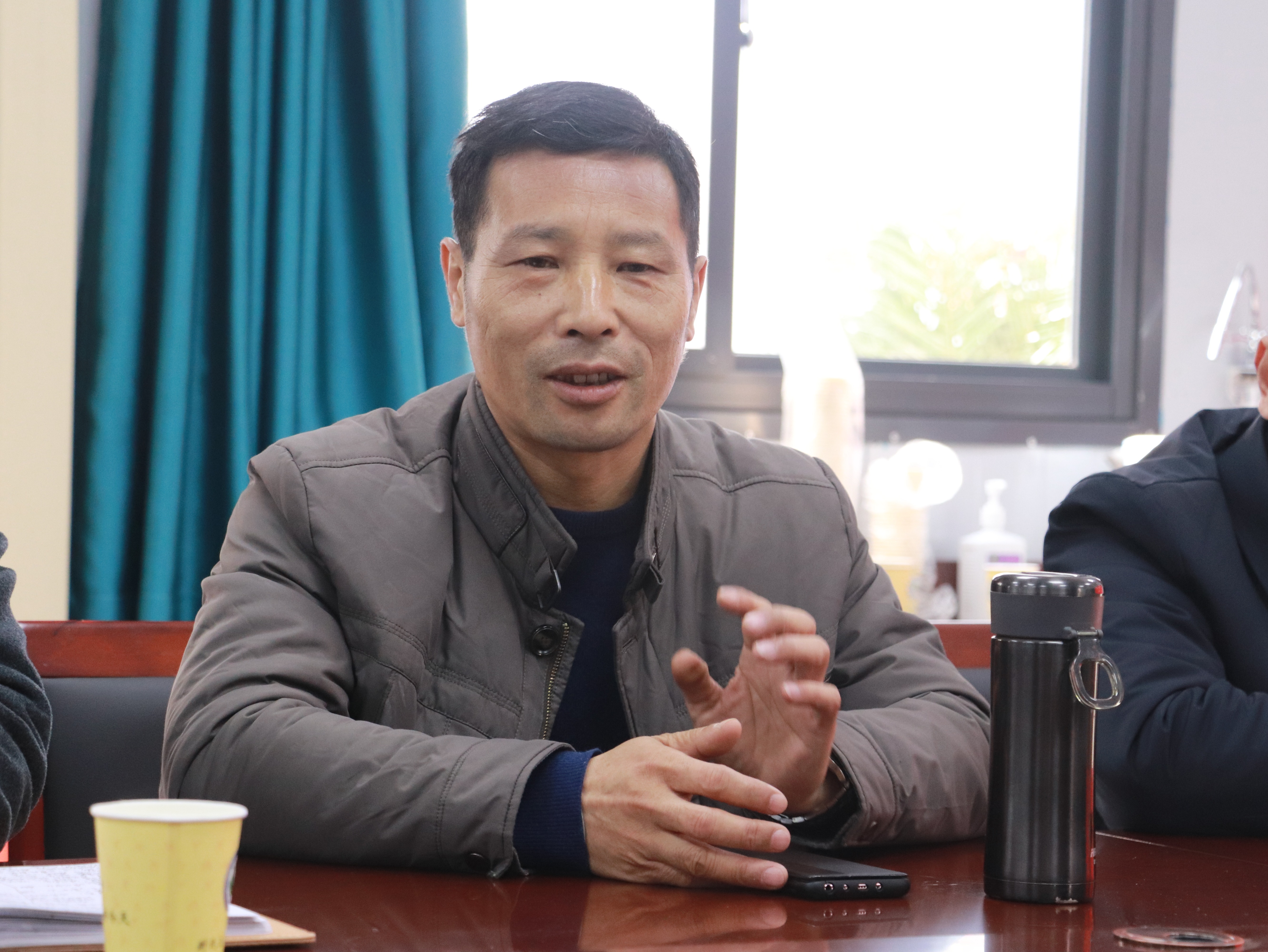 中原名师李振华高中英语工作室启动仪式在尉氏三中举行