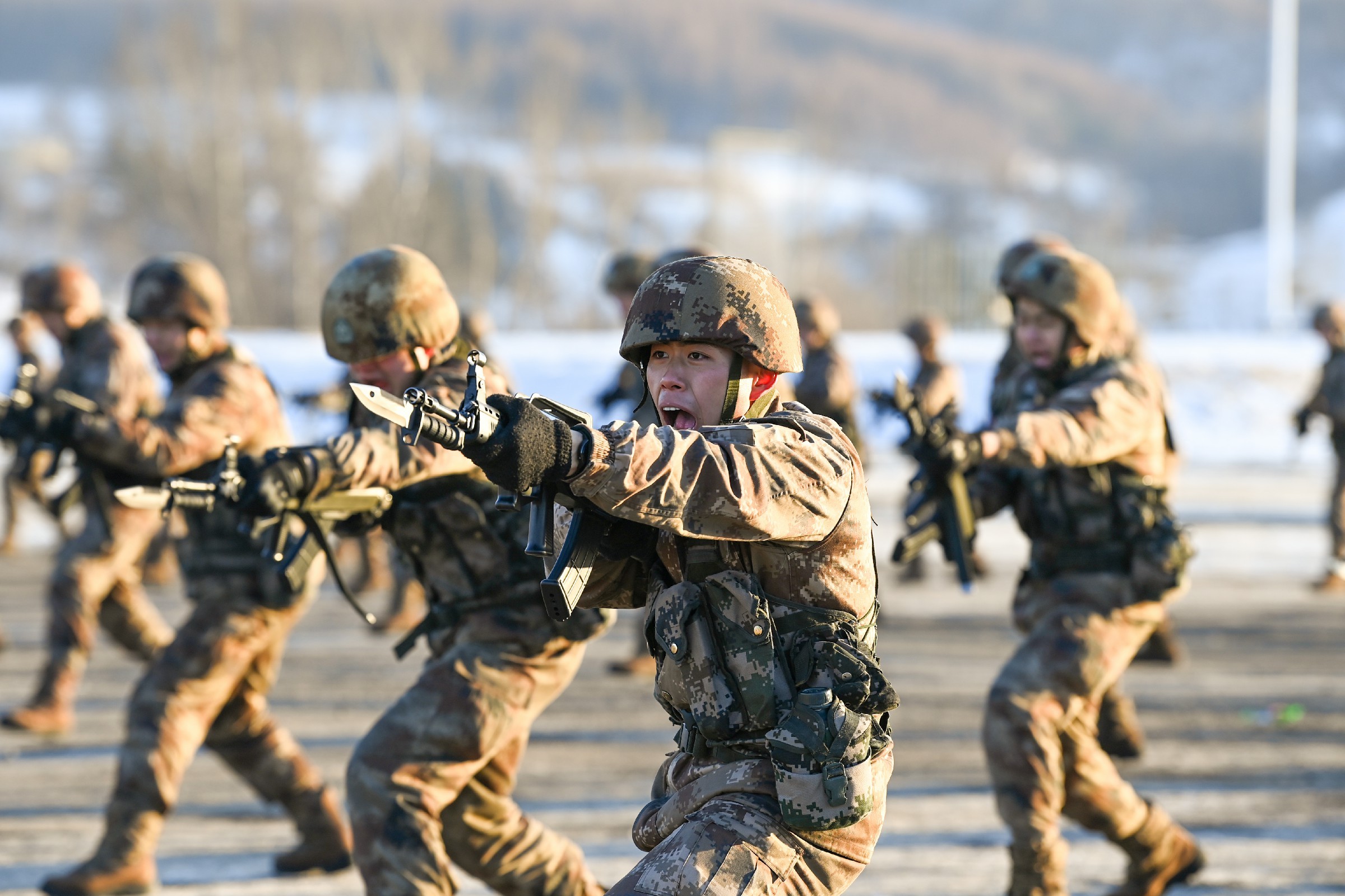 据了解,刺杀训练已经成为该旅培育官兵战斗精神的重要抓手,在激发练兵