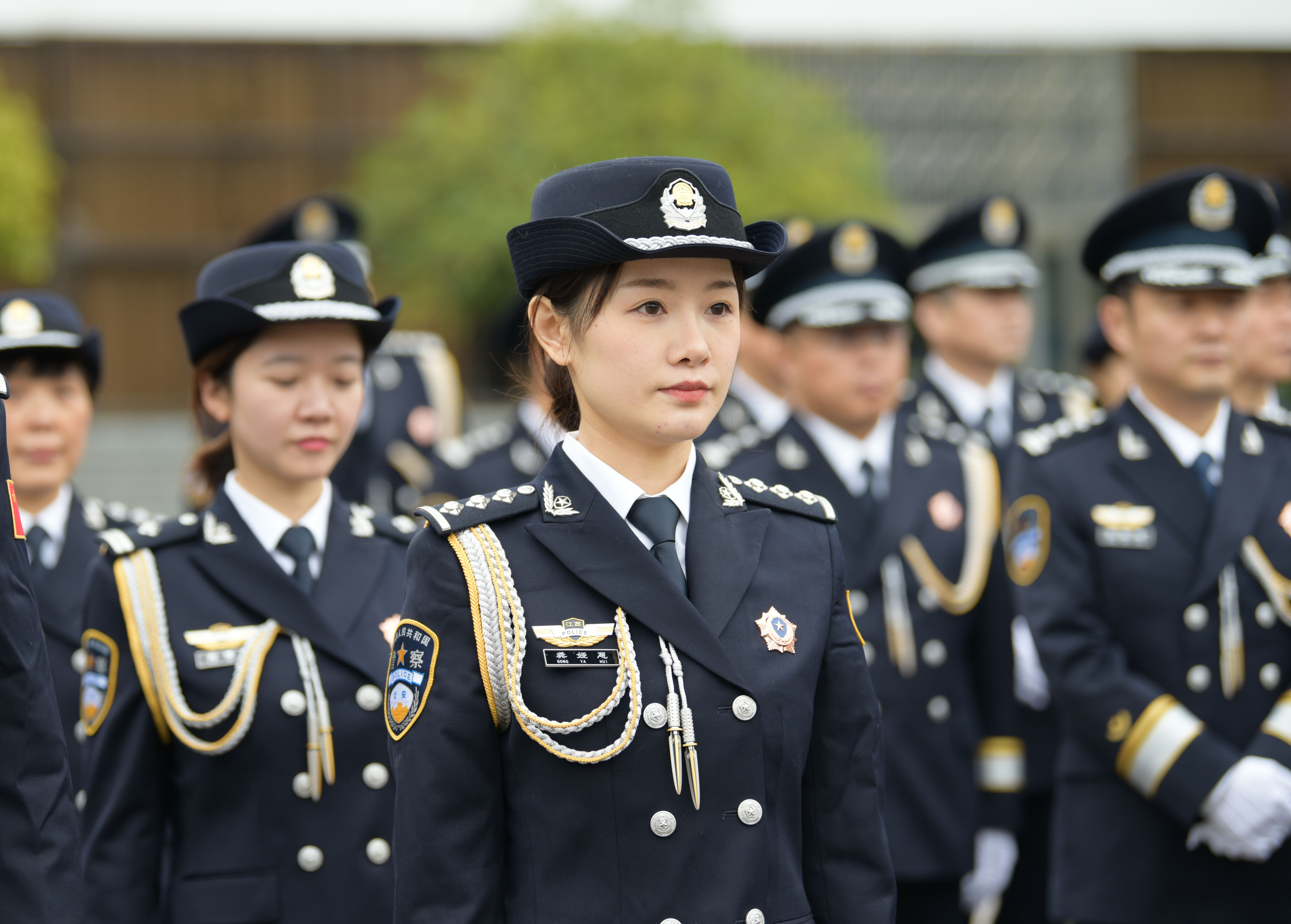 警察制式服装2022图片