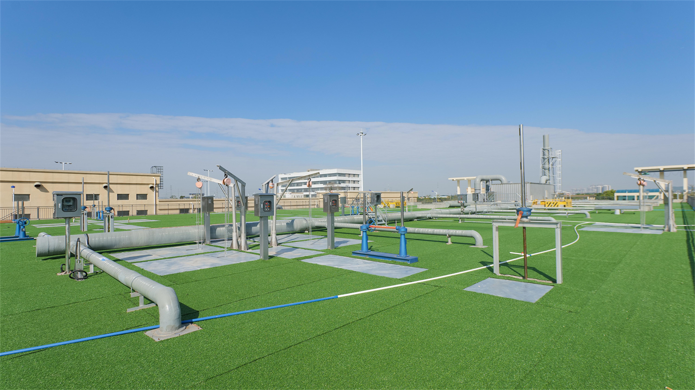 广州南沙打造最美净水厂