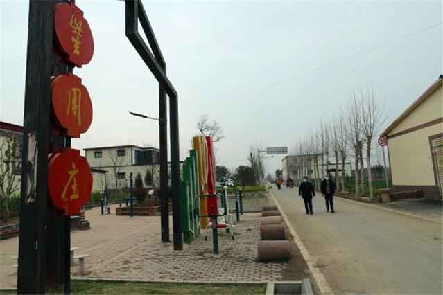 商水县张庄镇疫情防控与人居环境整治两手抓两促进