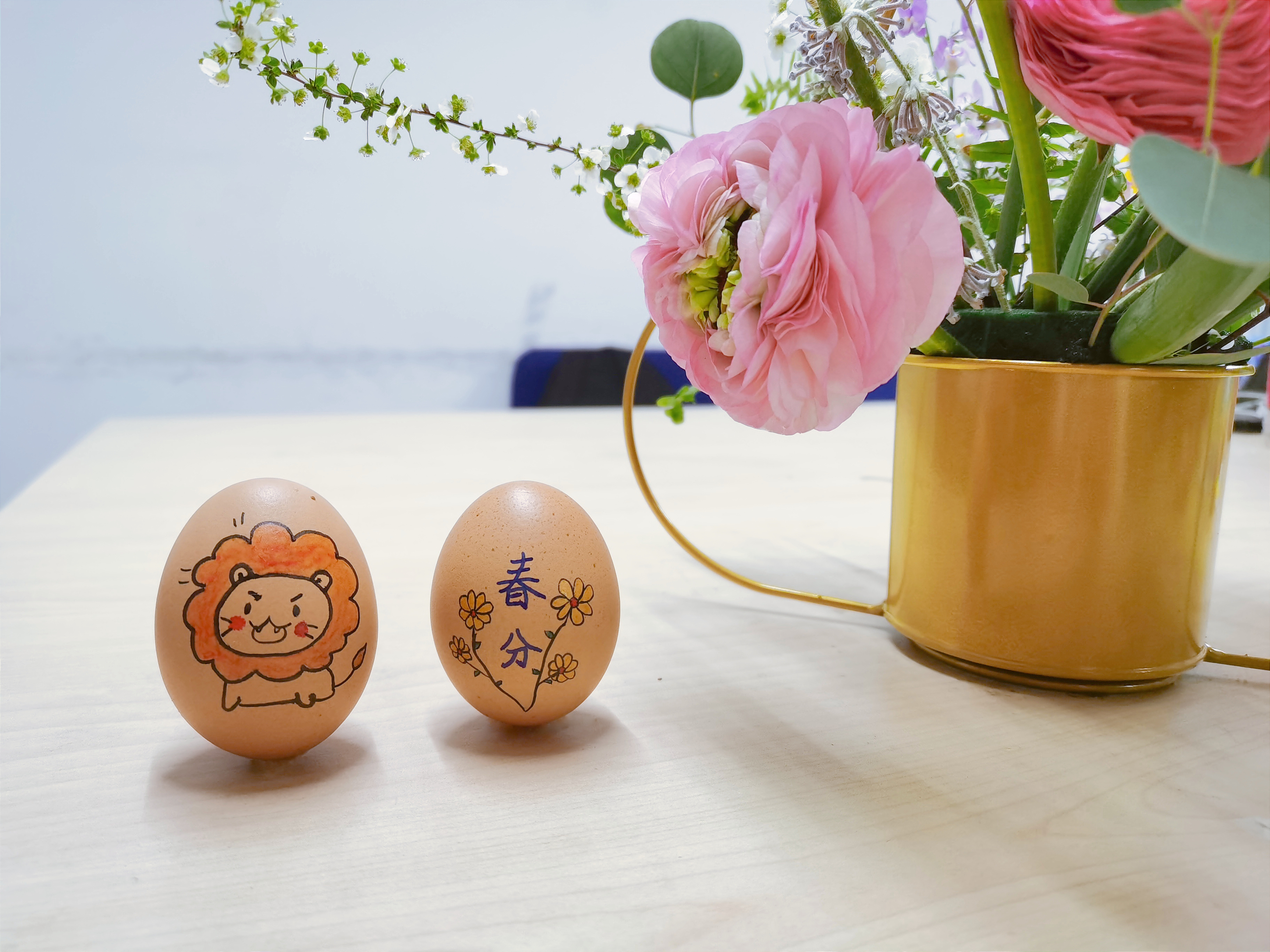 春分立蛋速来挑战