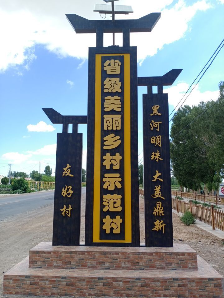 金塔县鼎新镇四措施持续改善农村人居环境