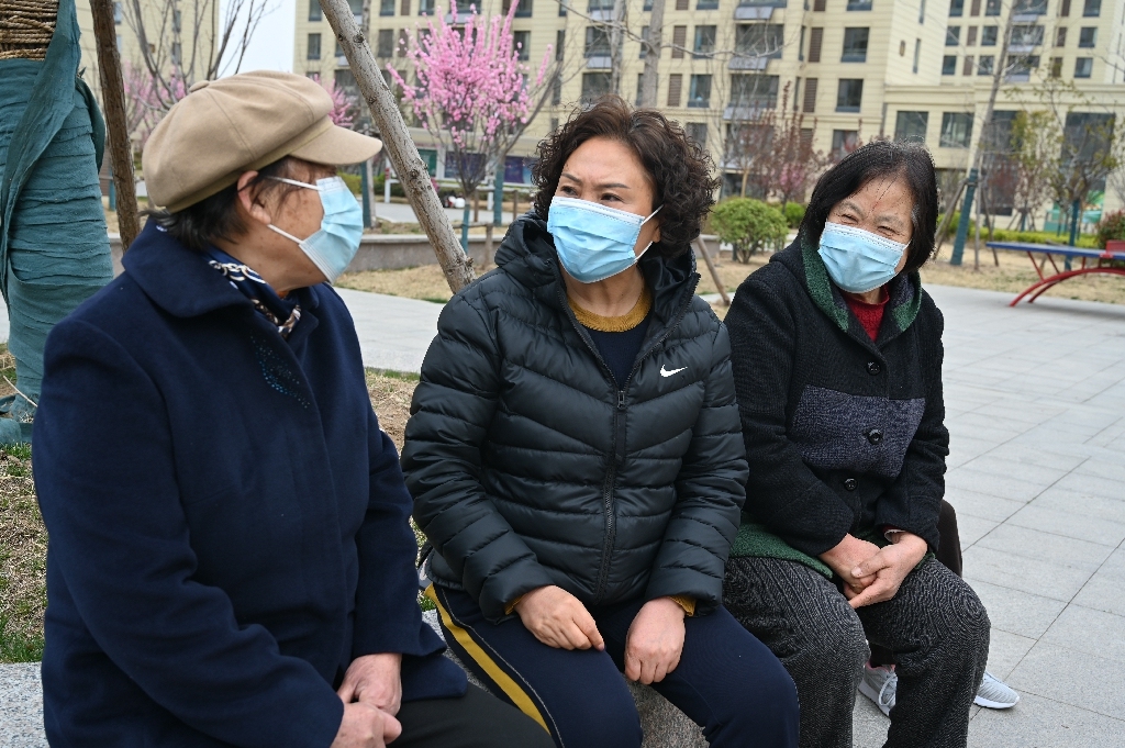 山东莒县城阳街道知心大姐接晓燕