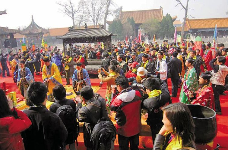 加大疫情防控2022年华山古庙会停办