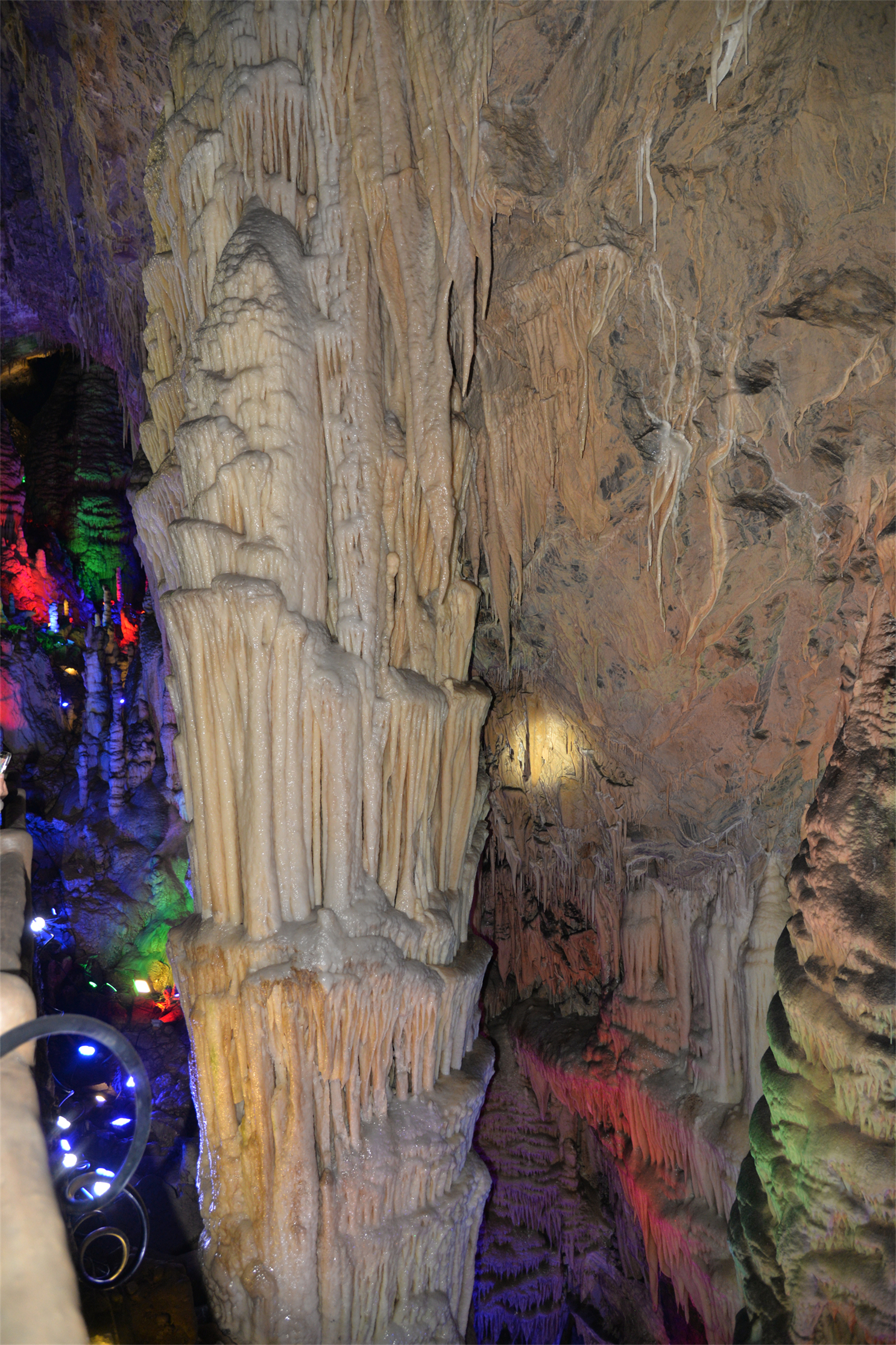 摄影人旅游达人不可不去的地方巴山玉溶洞西安之声