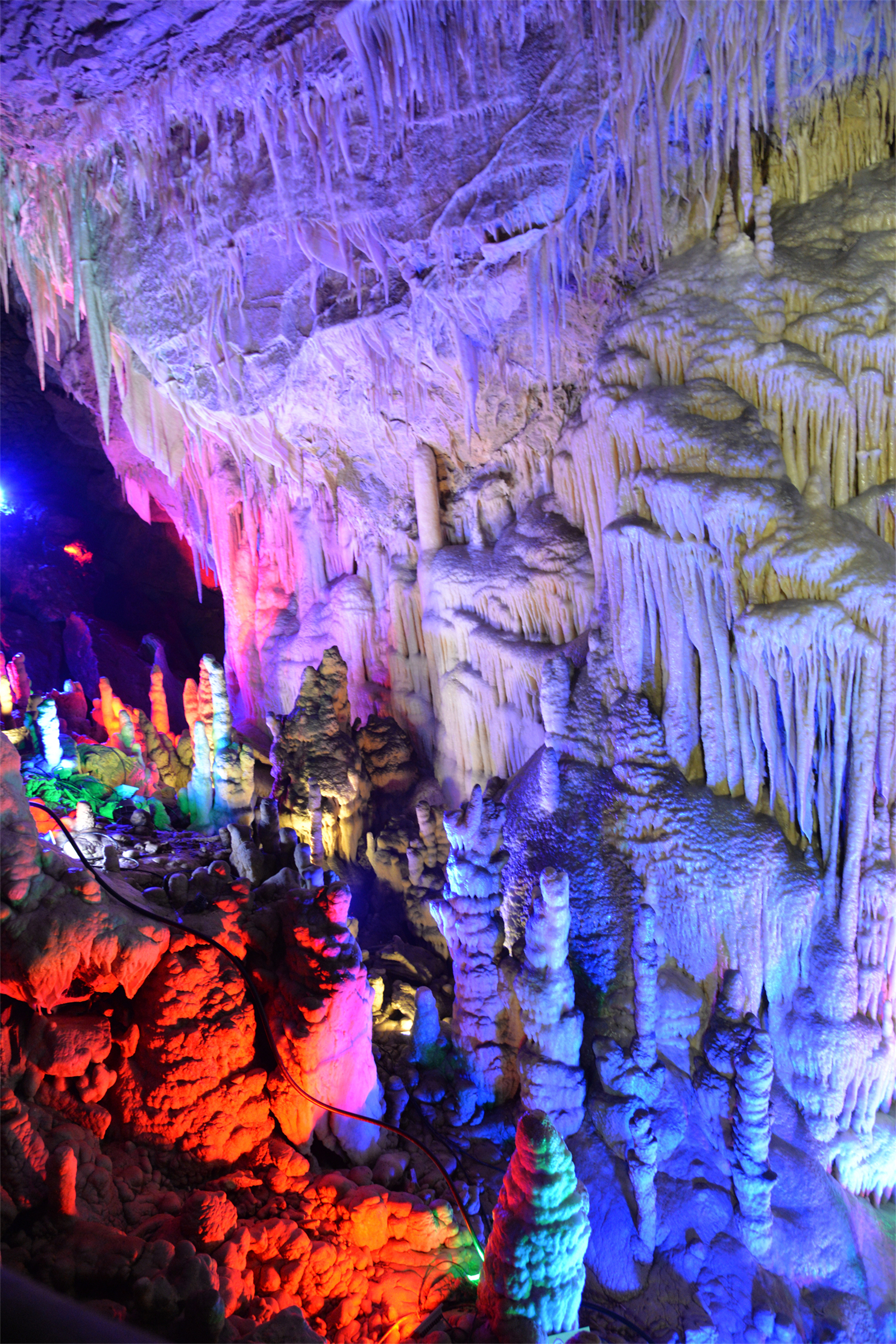 摄影人旅游达人不可不去的地方巴山玉溶洞西安之声