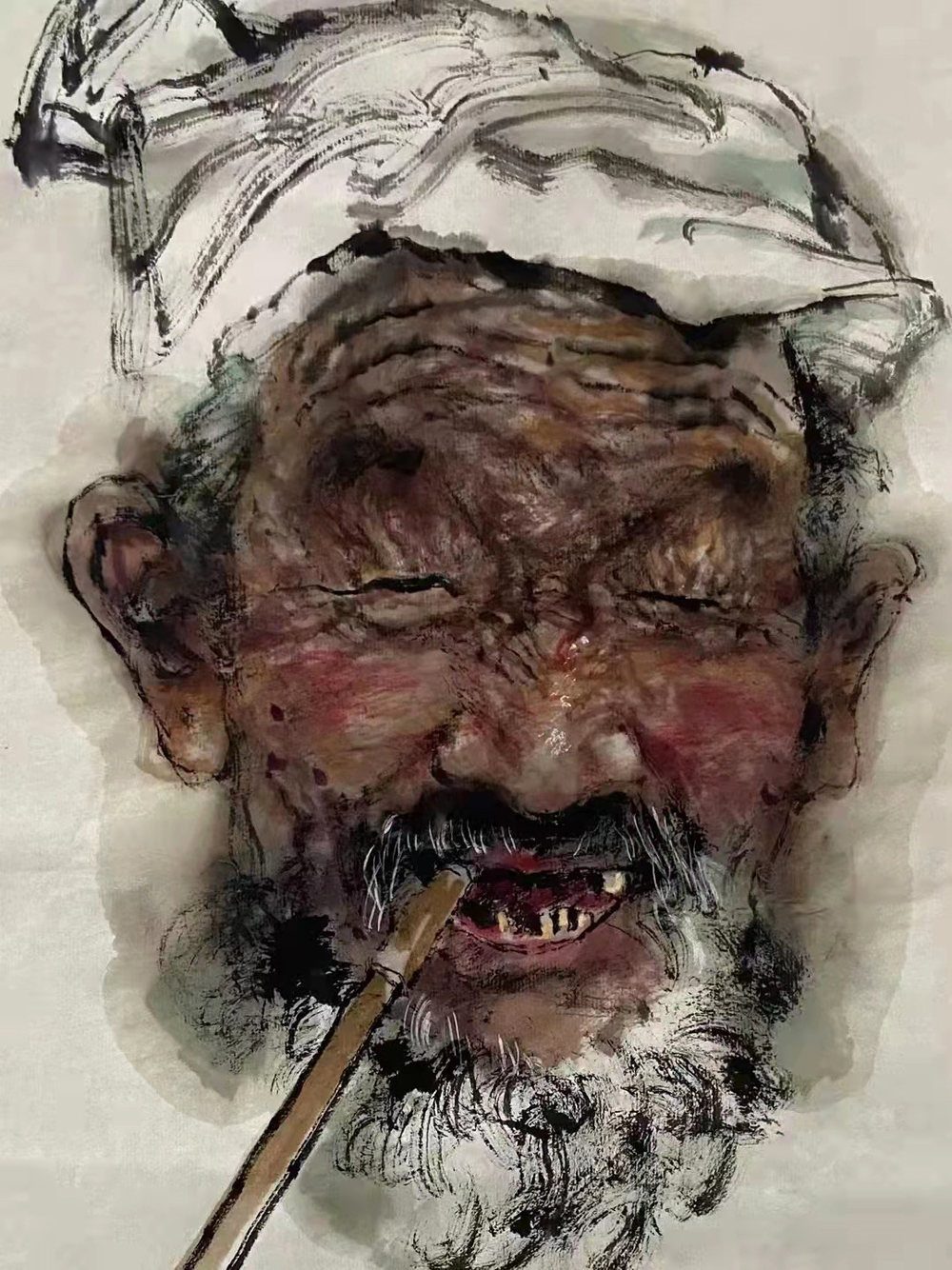 意境深远气韵生动著名画家彭华竞作品鉴赏