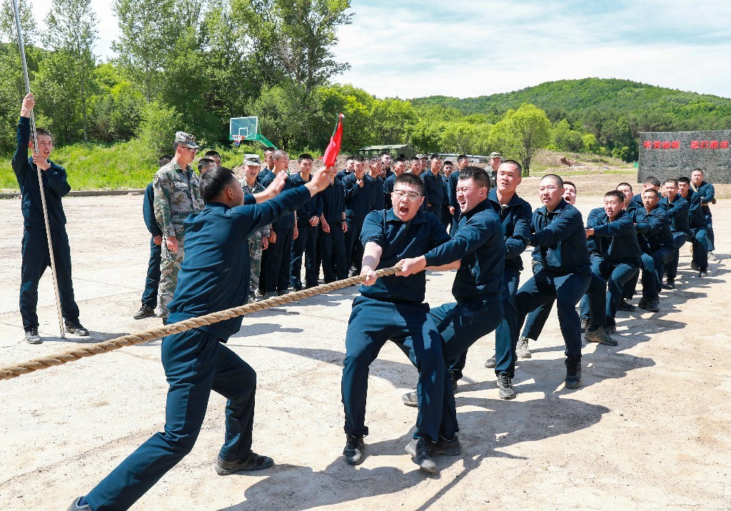 创意文化活动火热野外驻训场