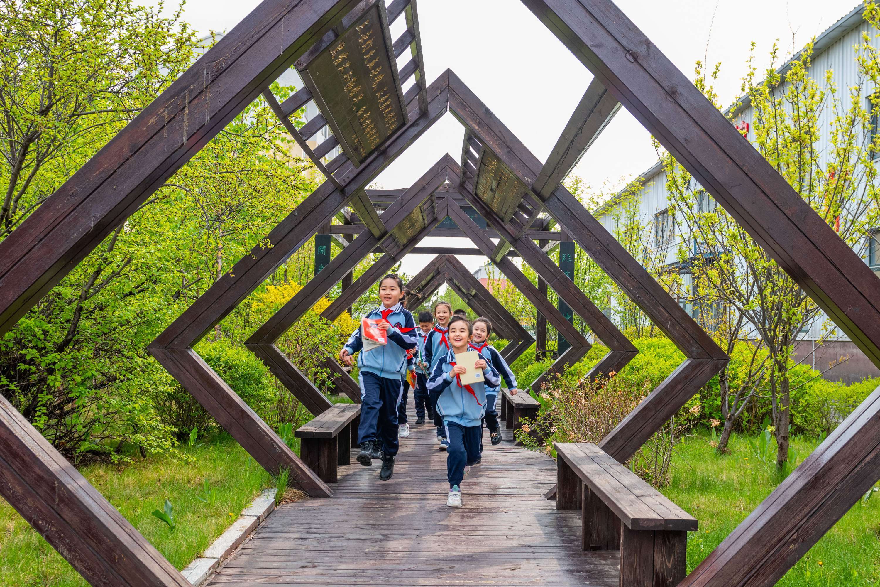 阳光下成长庆祝六一国际儿童节摄影作品展开展