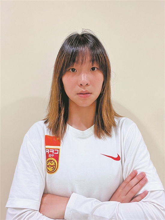 u-20国家女足集训队2022年度第三期集训,南安足球俱乐部球员陈露莎,吴