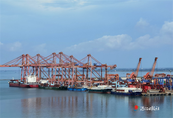 湛江港集团40万吨散货码头智能化改造进程加快