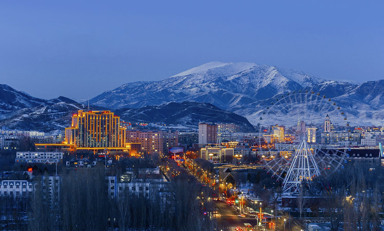 新疆阿勒泰市十年发展实现美丽蜕变