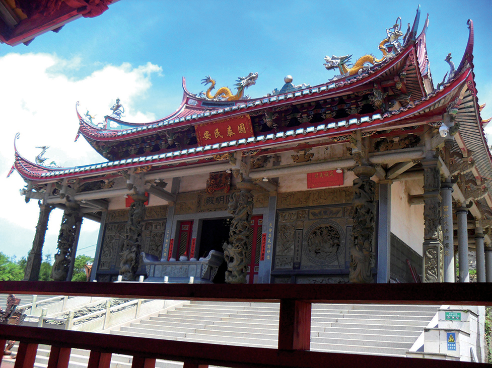 福建莆田圣地五侯山文人荟萃地