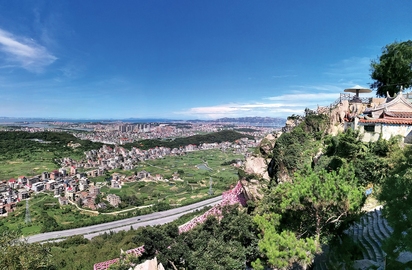 福建莆田圣地五侯山文人荟萃地