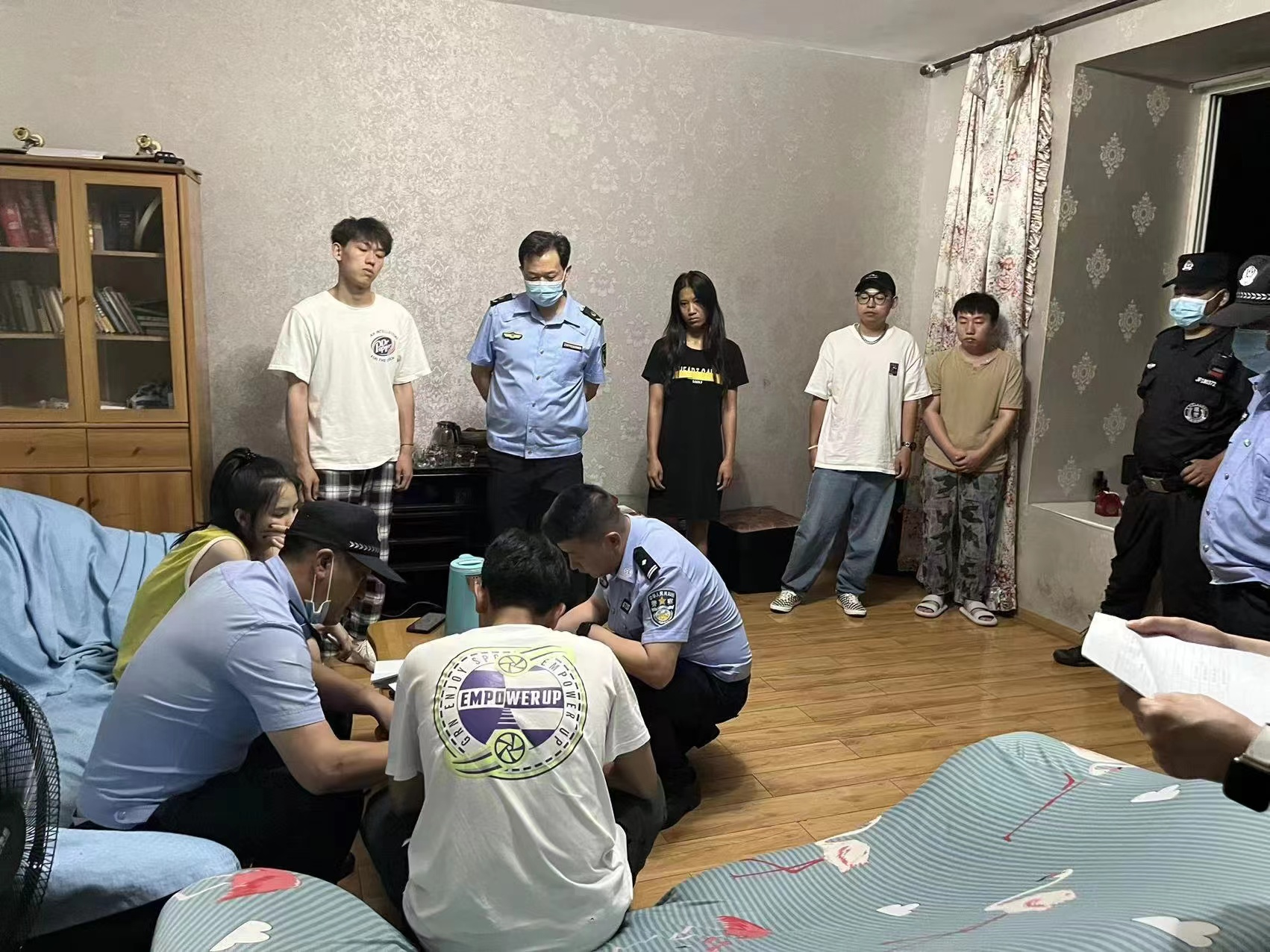 成都市郫都区开展打击1040系列传销问题专项行动