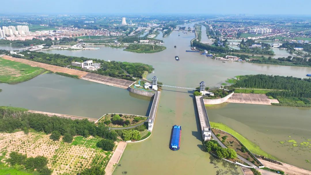 千里淮河直入海写在淮河入海水道二期工程开工之际