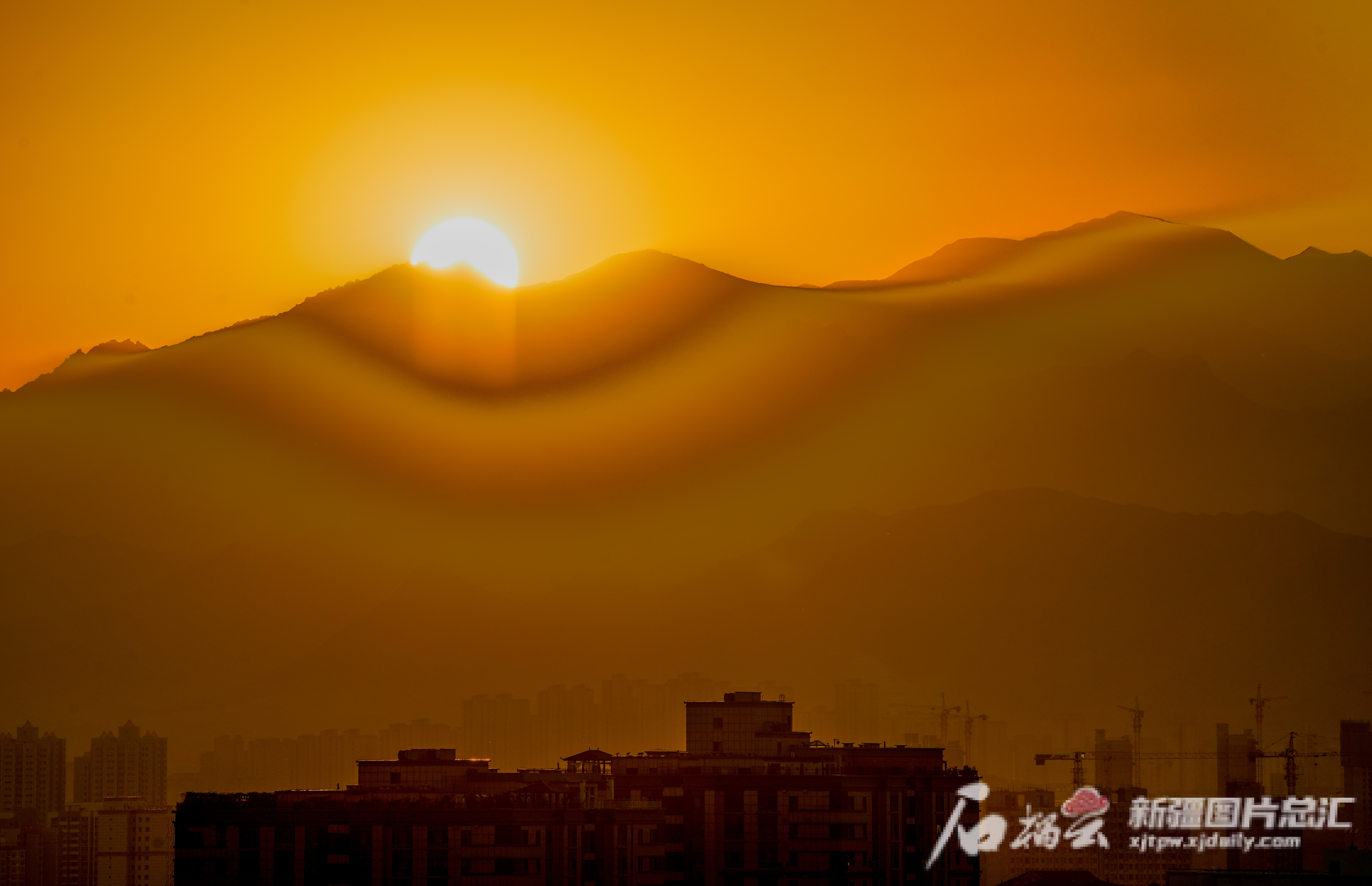 The highest temperature in the end of the East Xinjiang today can reach 37 ° C or more