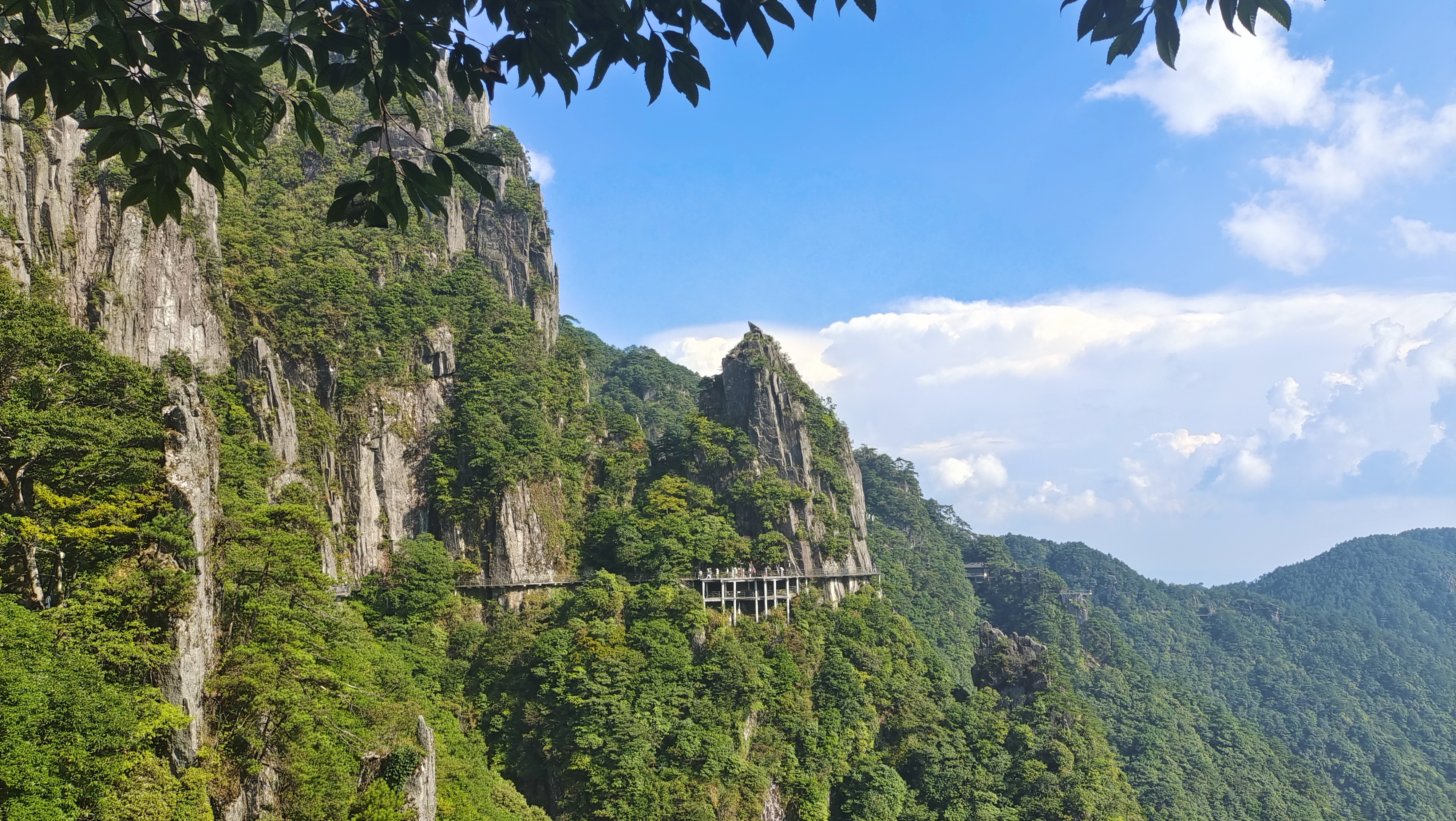 美丽吉安之安福:风光旖旎的羊狮慕景区