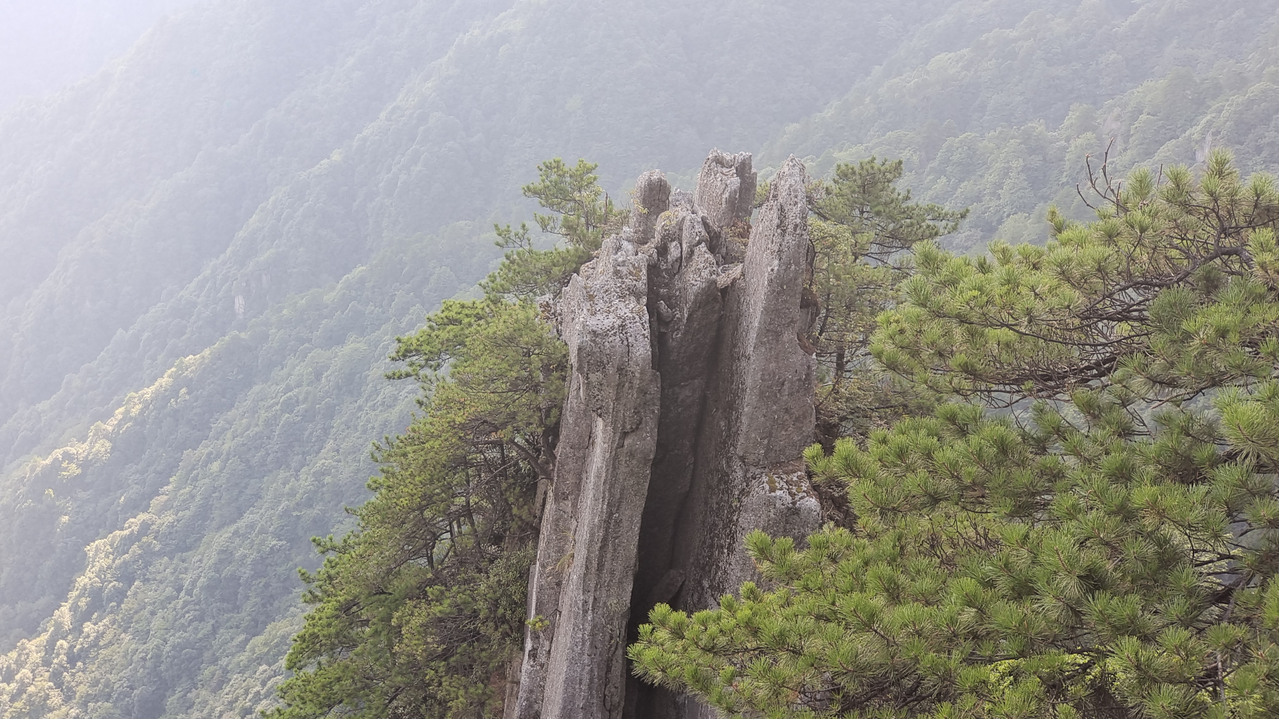 美丽吉安之安福:风光旖旎的羊狮慕景区 上游新闻