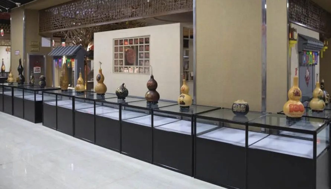 济南市葫芦雕刻艺术作品展在省文化馆开展_济南市文化馆_山东公共文化云