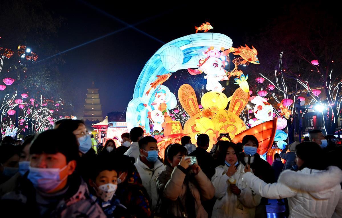 西安2023年旅游人数(2021年西安旅游人数统计)