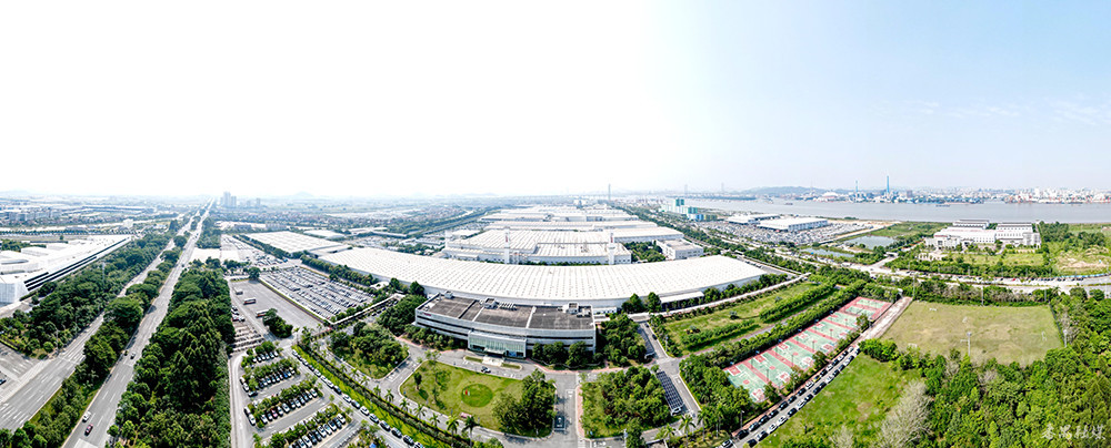 蓬勃发展汽车制造是番禺区第一大工业产业门类,番禺依托番禺汽车城,以