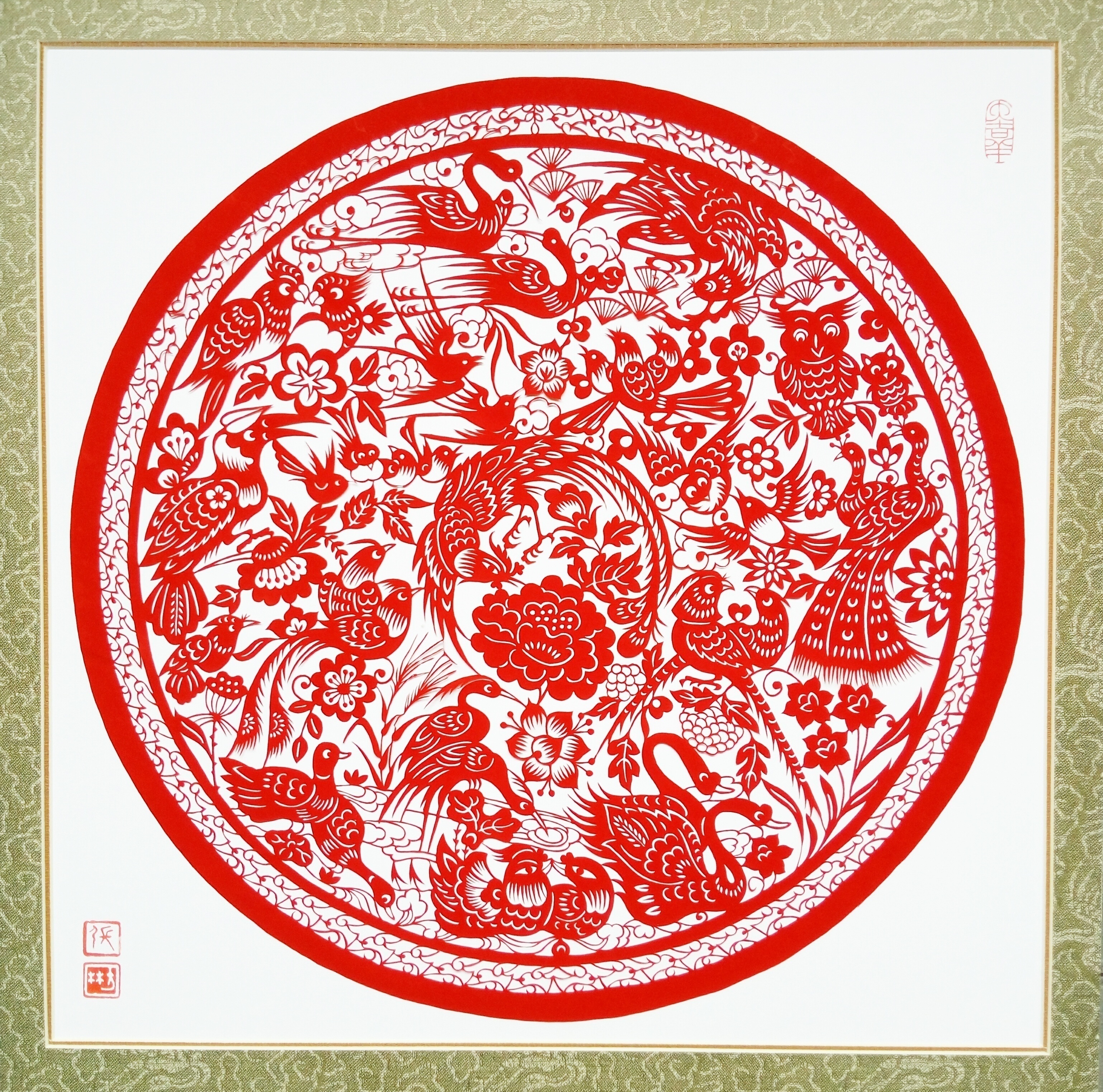 《百鸟朝凤》 张方林党的二十大报告提出,传承中华优秀传统文化,满足