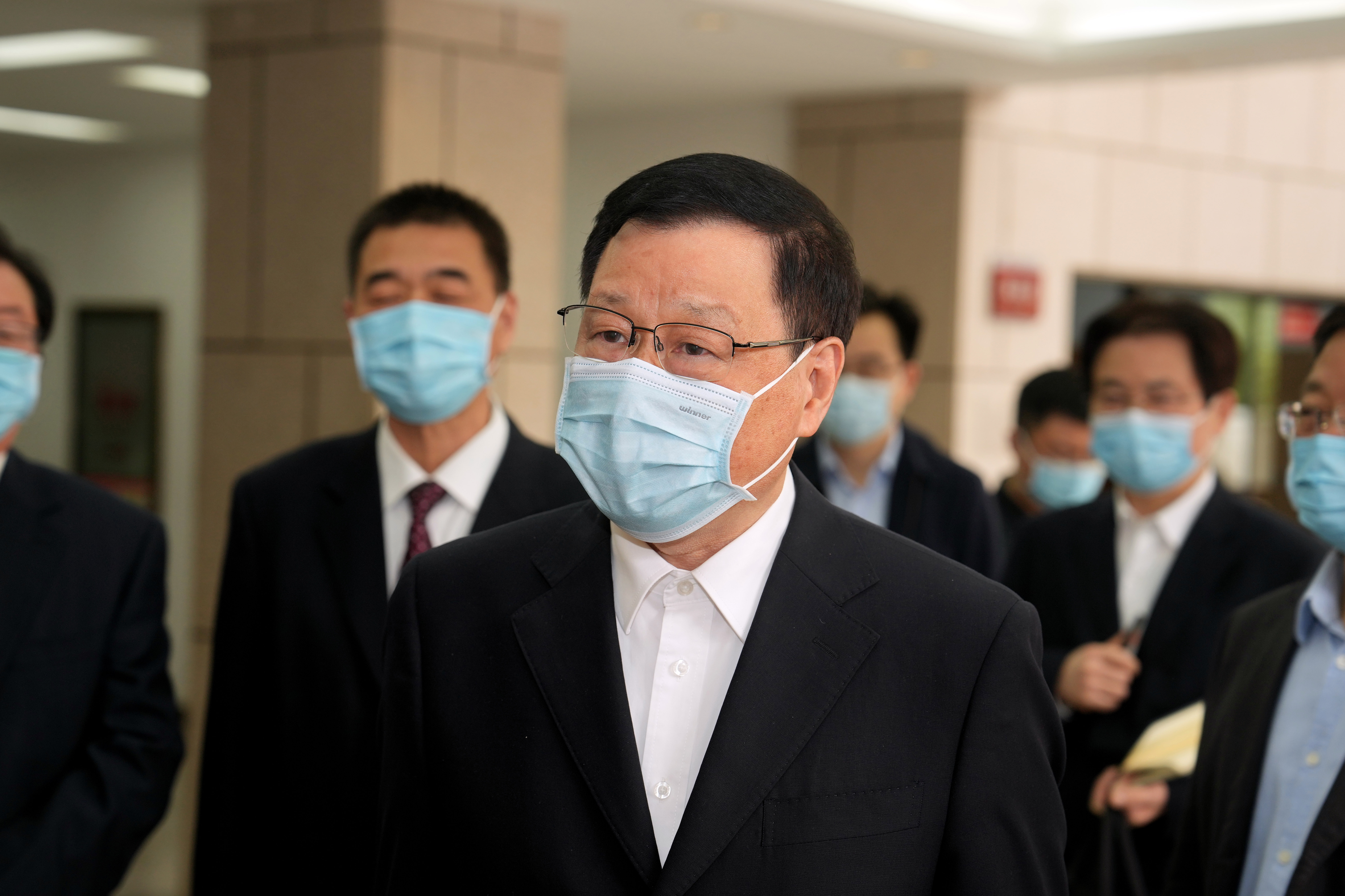 最高人民检察院党组书记,检察长应勇到郑州大学调研_人民号