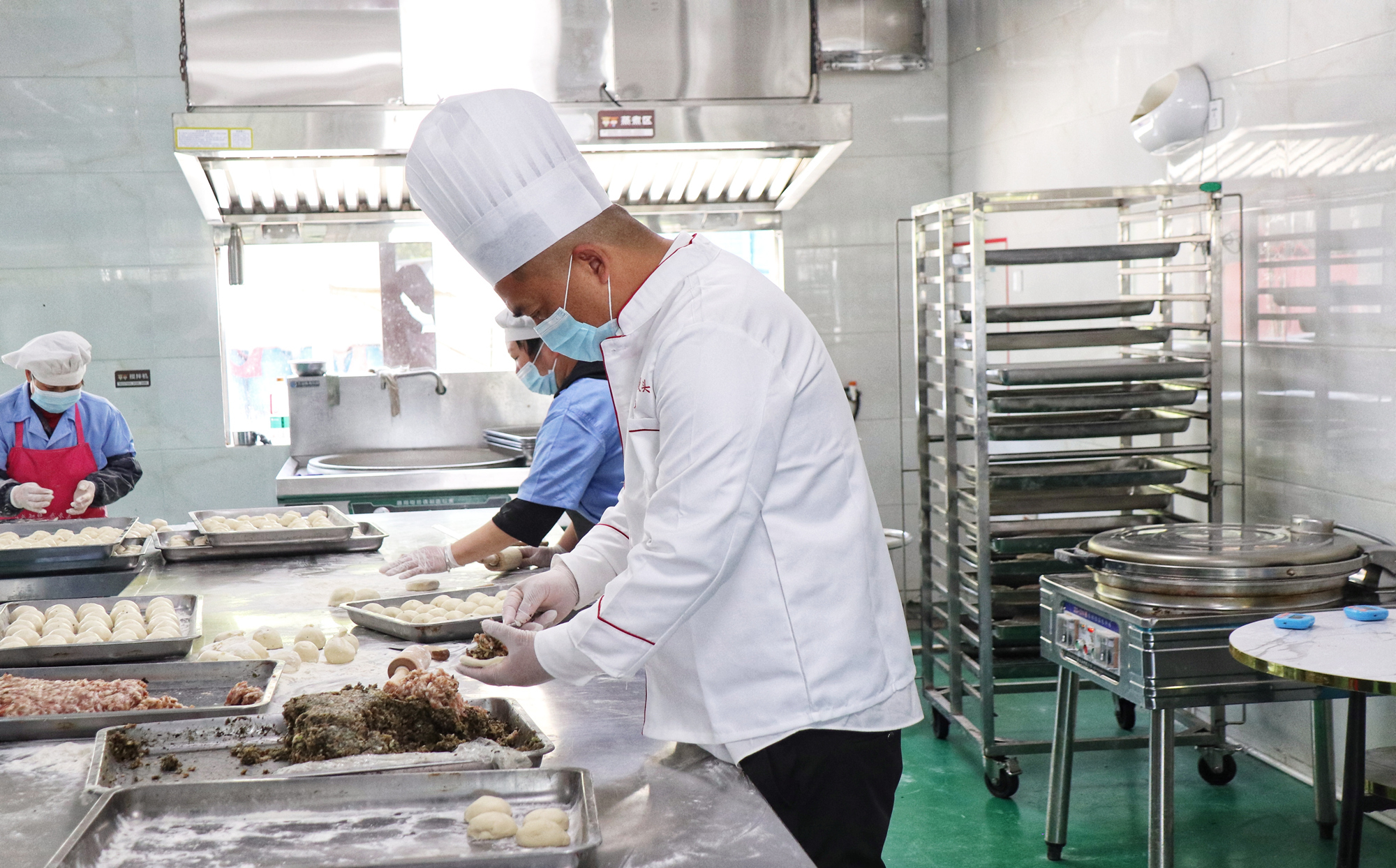 宁溪麦鼓头:舌尖上的非遗美味