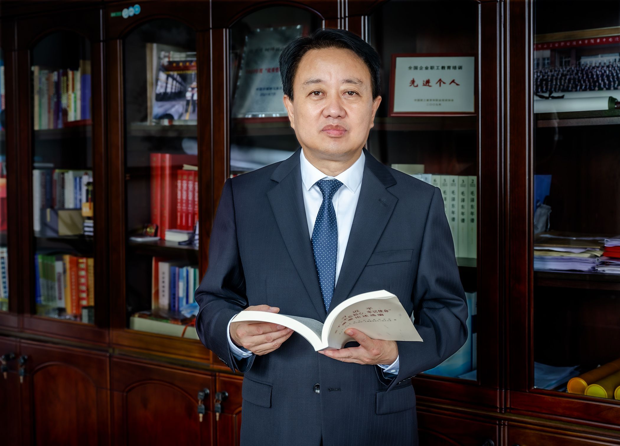 李树伟以党的二十大精神为指引67为建设职业教育新高地贡献力量