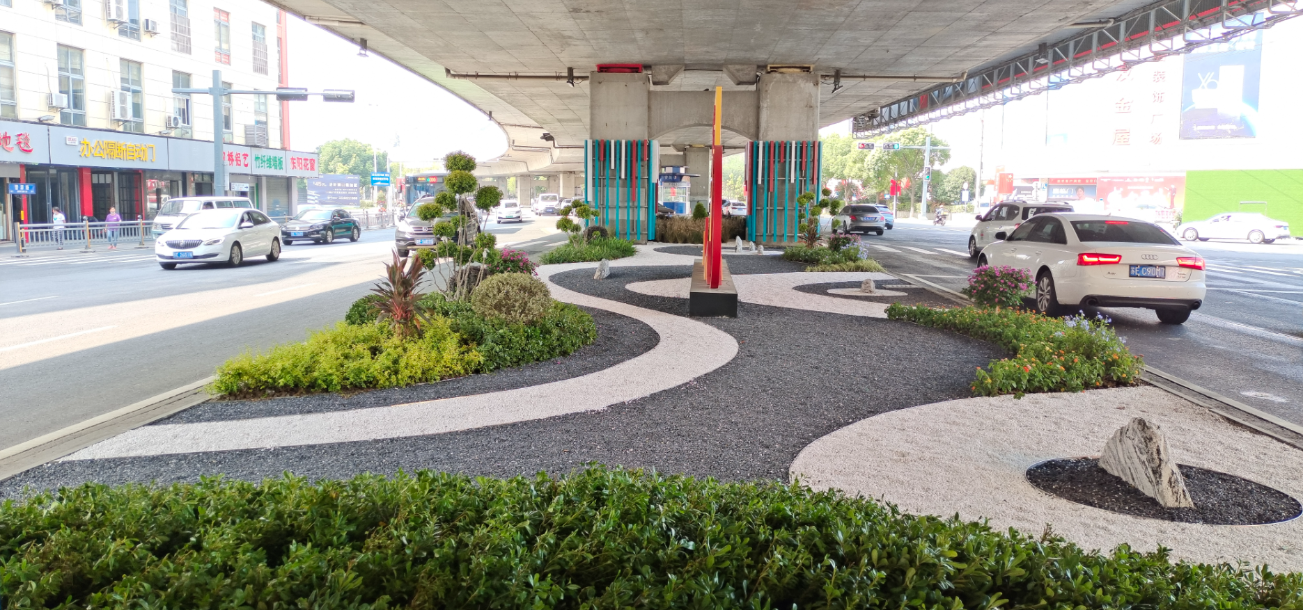 高架桥下也能靓苏州这些宝藏打卡点藏不住啦