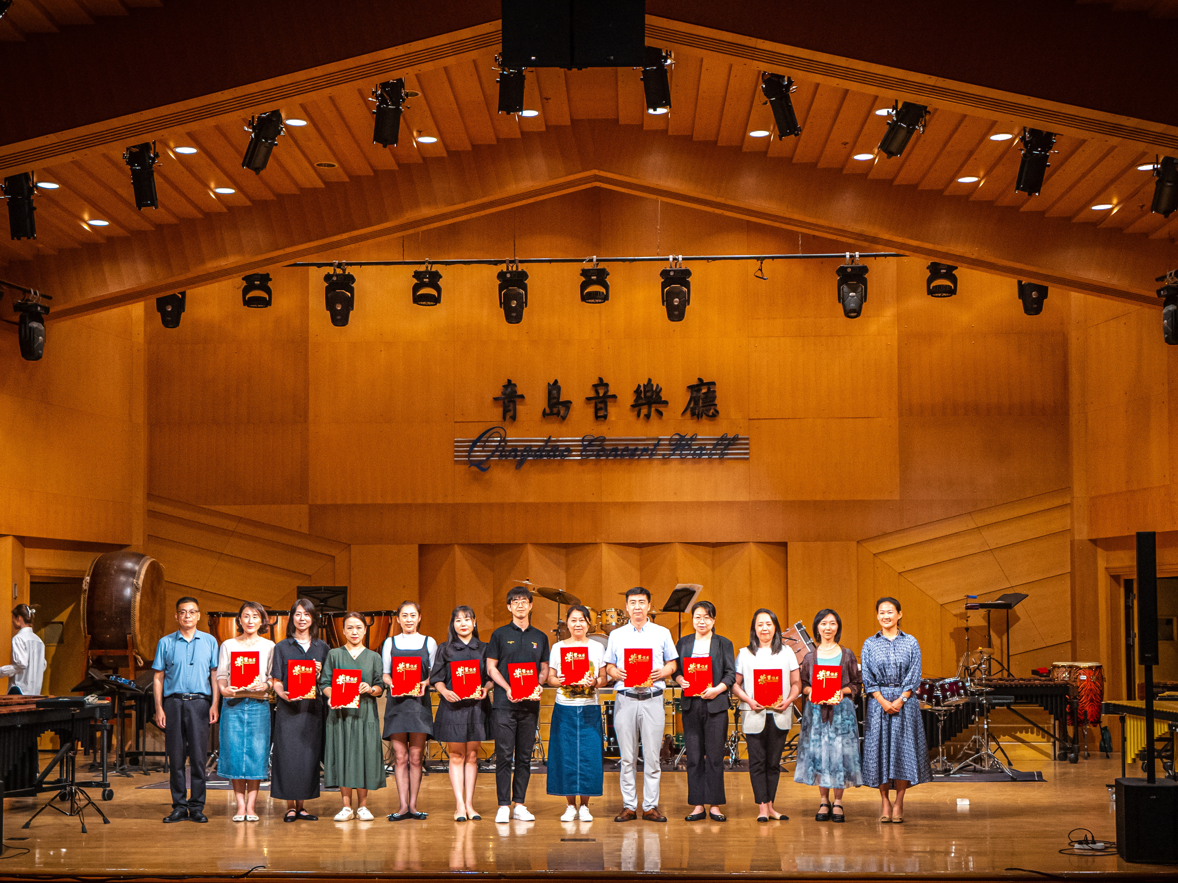 联盟同频共振深化美育内涵市南区校园打击乐联盟成立揭牌仪式举行