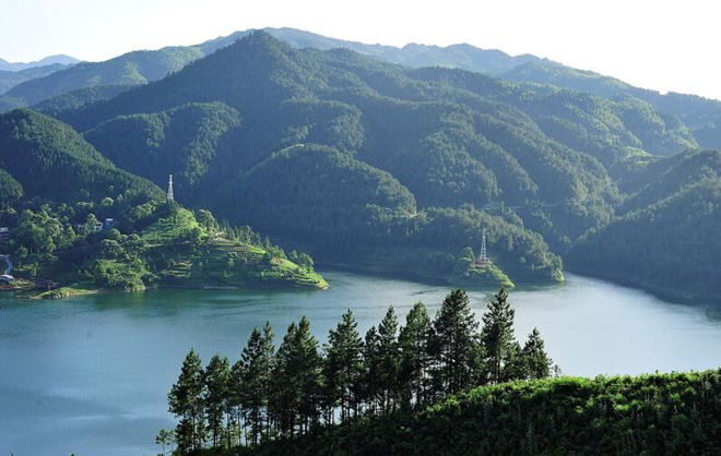 隆回魏源湖湿地公园点穴式监督点开整改提速提质键