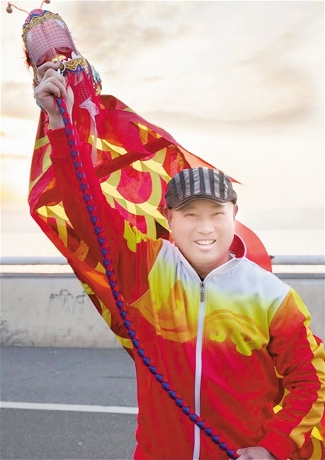 今天我出镜舞龙人董延军在杭州舞出精气神结交四海友