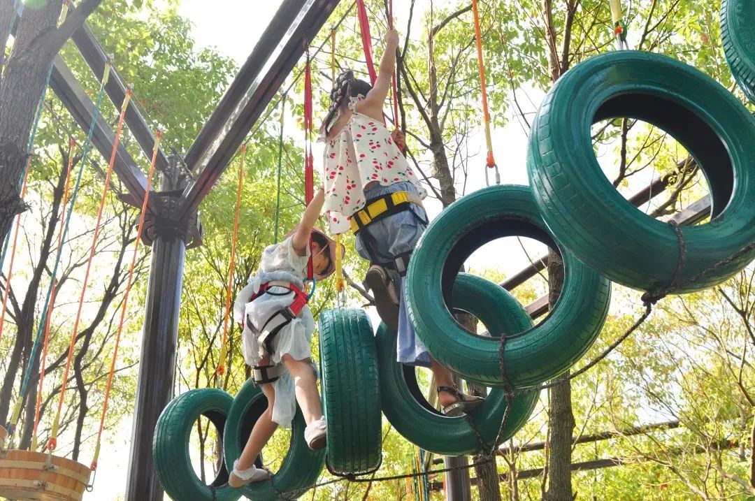 从亲子游戏到田园探险