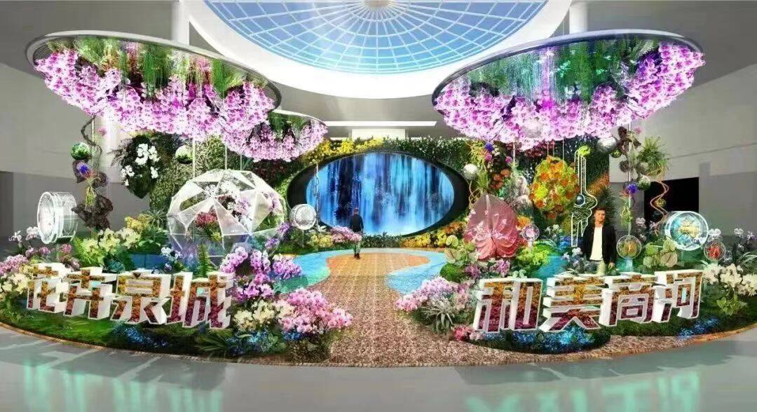 商河融媒带您探寻花博会农博会靓点