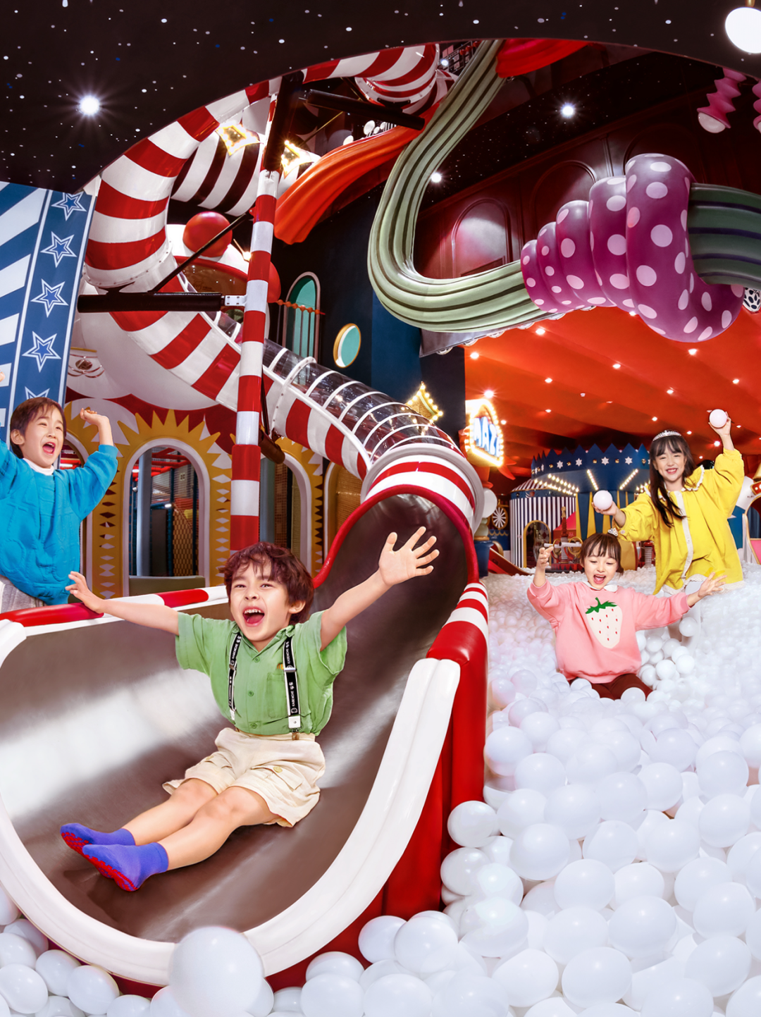 振兴街街道经济再添新活力和谐广场melandclub儿童乐园即将开业