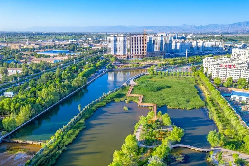 张掖临泽持续厚植生态特色着力推动绿色发展