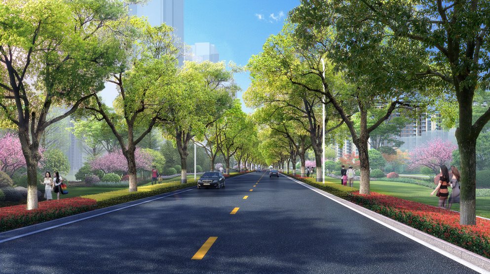 宝山又有两条道路新建工程设计方案正在公示,效果图抢先看!