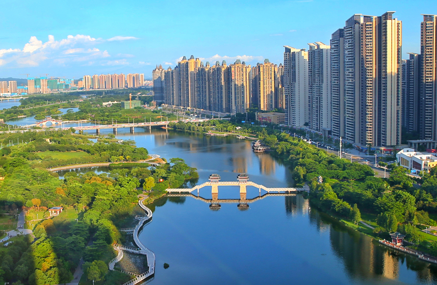 惠州金山湖公园三期即将动工建设